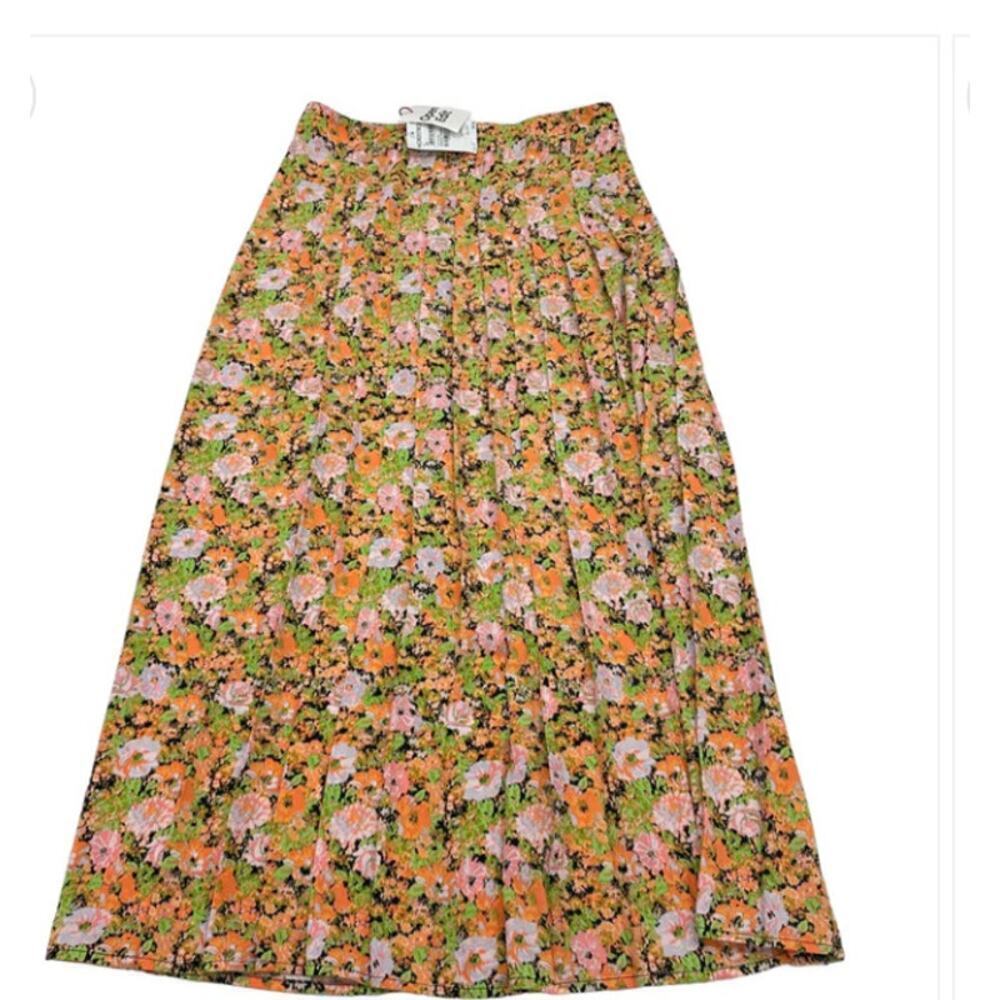 OPEN EDIT SKIRT MAXI, Size XXS